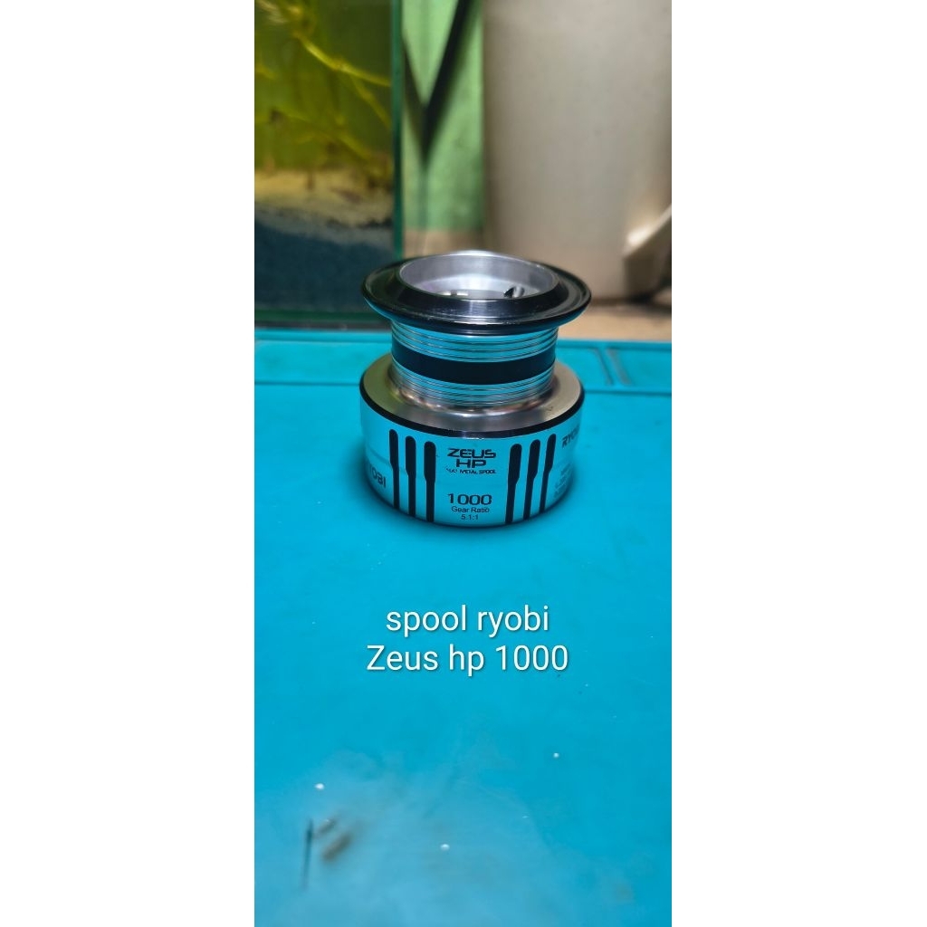 spool reel ryobi Zeus hp 1000 copotan bekas/second