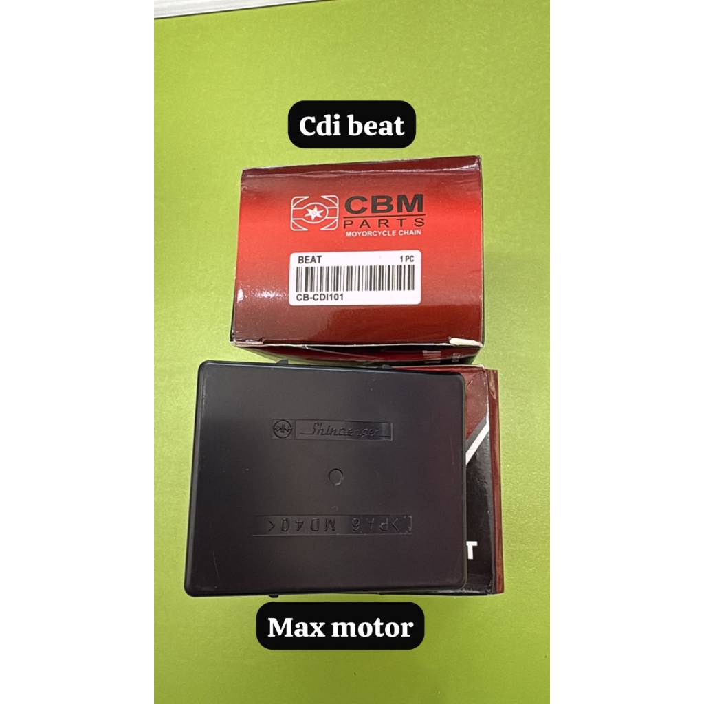 ( CBM ) CDI Beat Karbu / Scoopy Karbu / Spacy Karbu Motor KVY