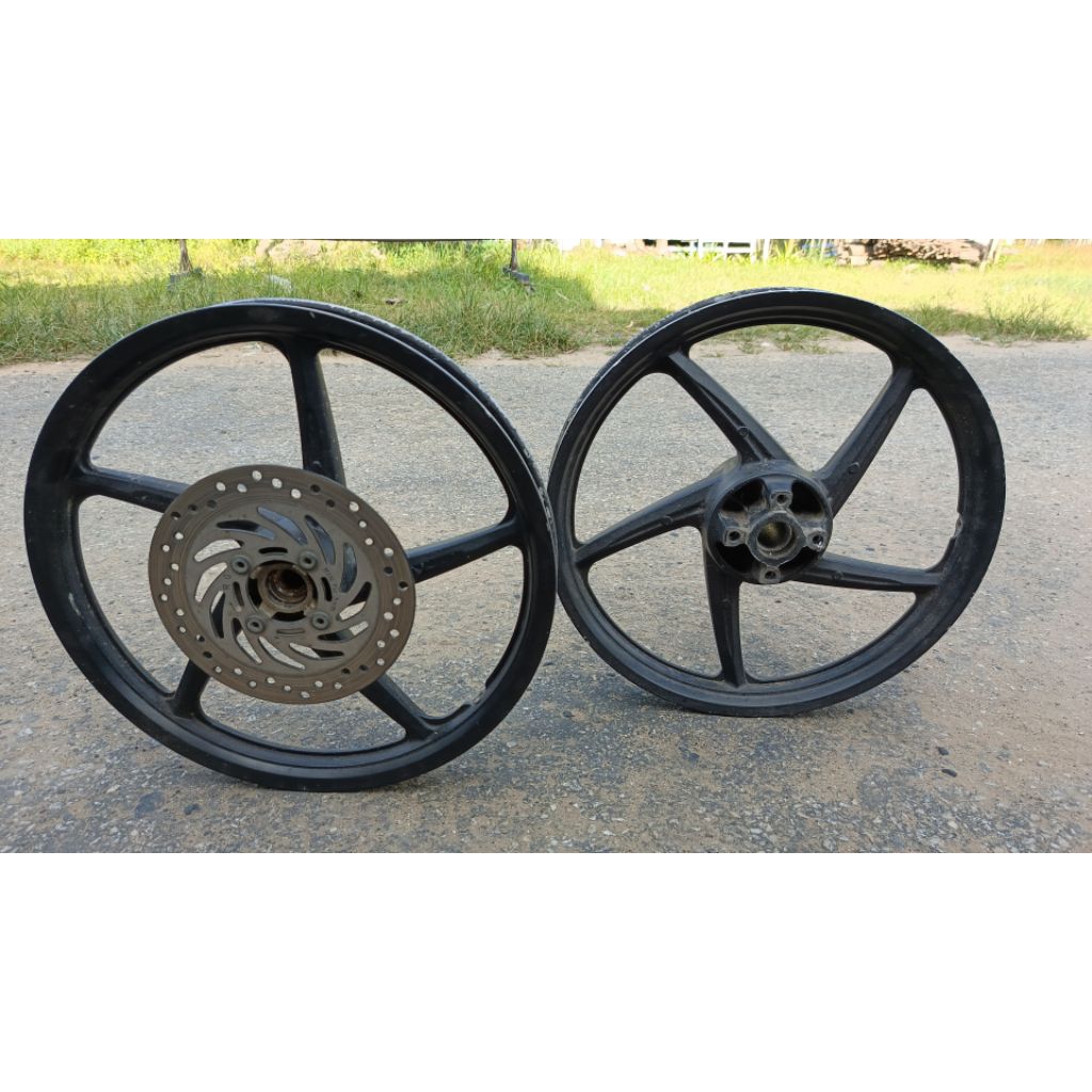 velg ori copotan supra x 125 FI double disk