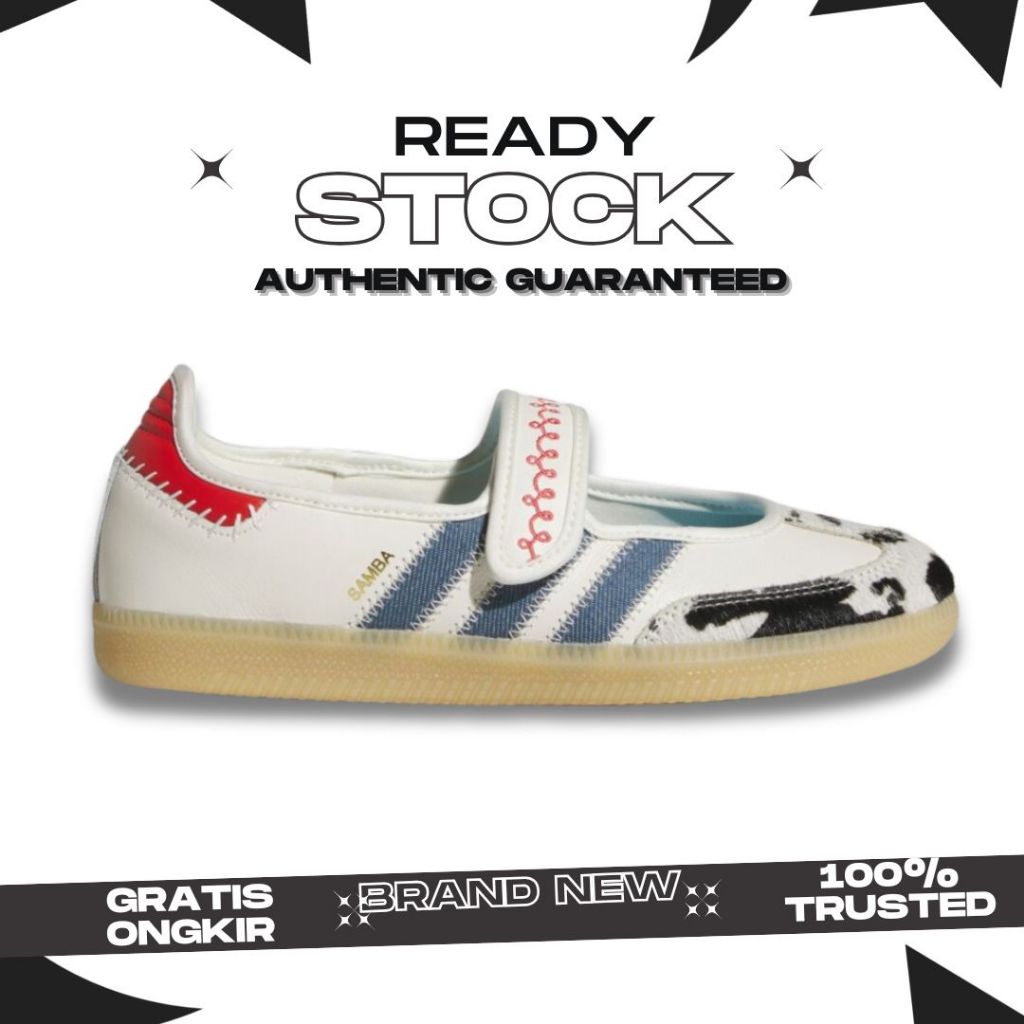 Toy Story 5 x Adidas Samba Mary Jane  'Jessie'