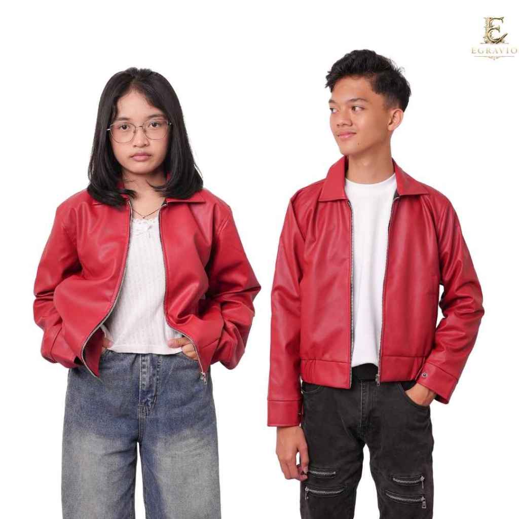 Jaket Couple Unisex - Bundling Jaket Pria & Wanita Matching Outfit