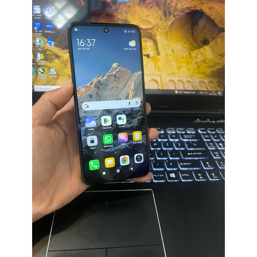Redmi Note 11 Memory 6+2/128 Gb Minus