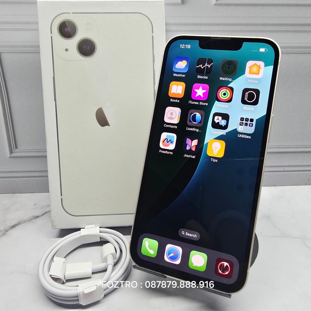 Iphone 13 128GB Resmi IBOX Second Fullset