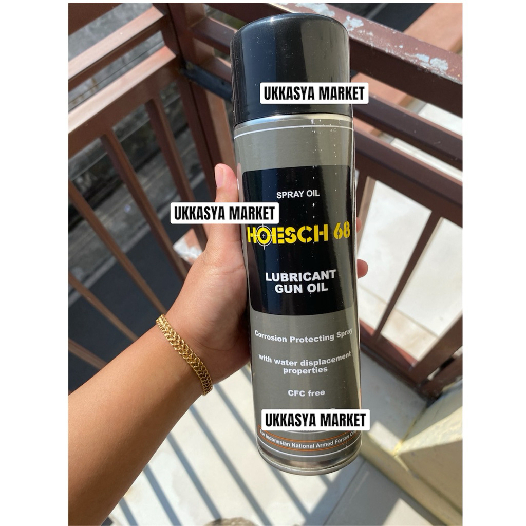 Spray Oil Hoesch 68 Lubrican Gun Oil 500ml