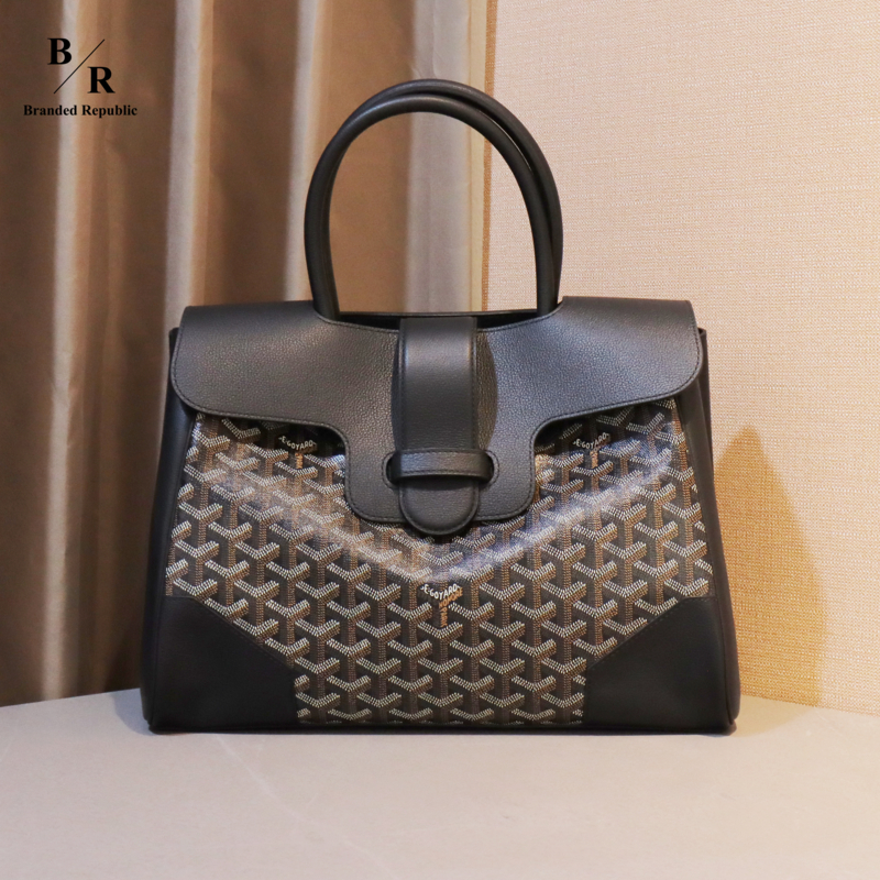 TAS SAIGON FLAP TOTE BAG HANDBAG BAG WITH HANDLE