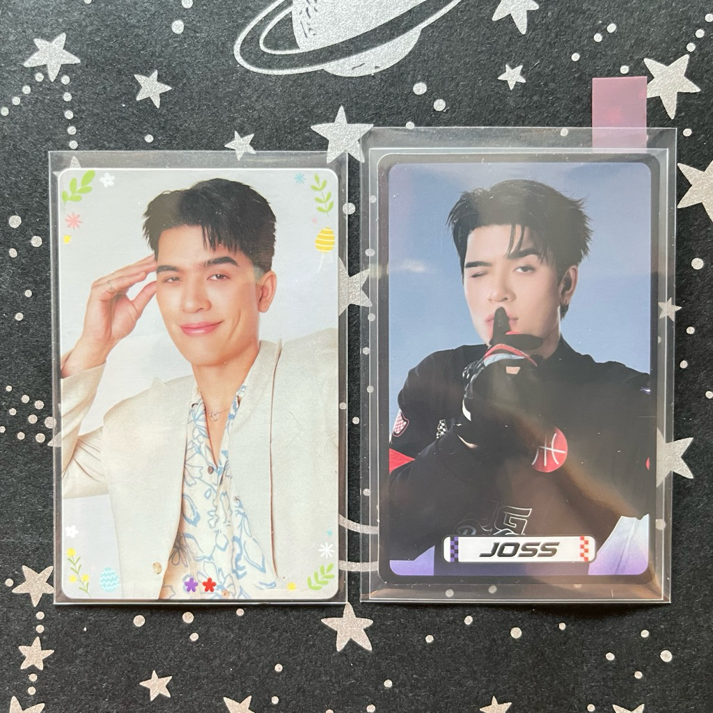 [Get All] Official Photocard Joss Wayar Sangngern Pop Up Store in Tokyo MiniPhotoset LOL Love Out Lo