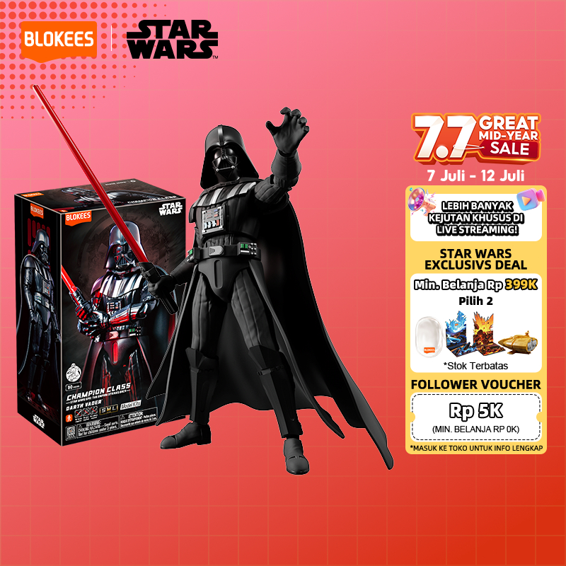 BLOKEES Star War Evergreen movie Darth Vader