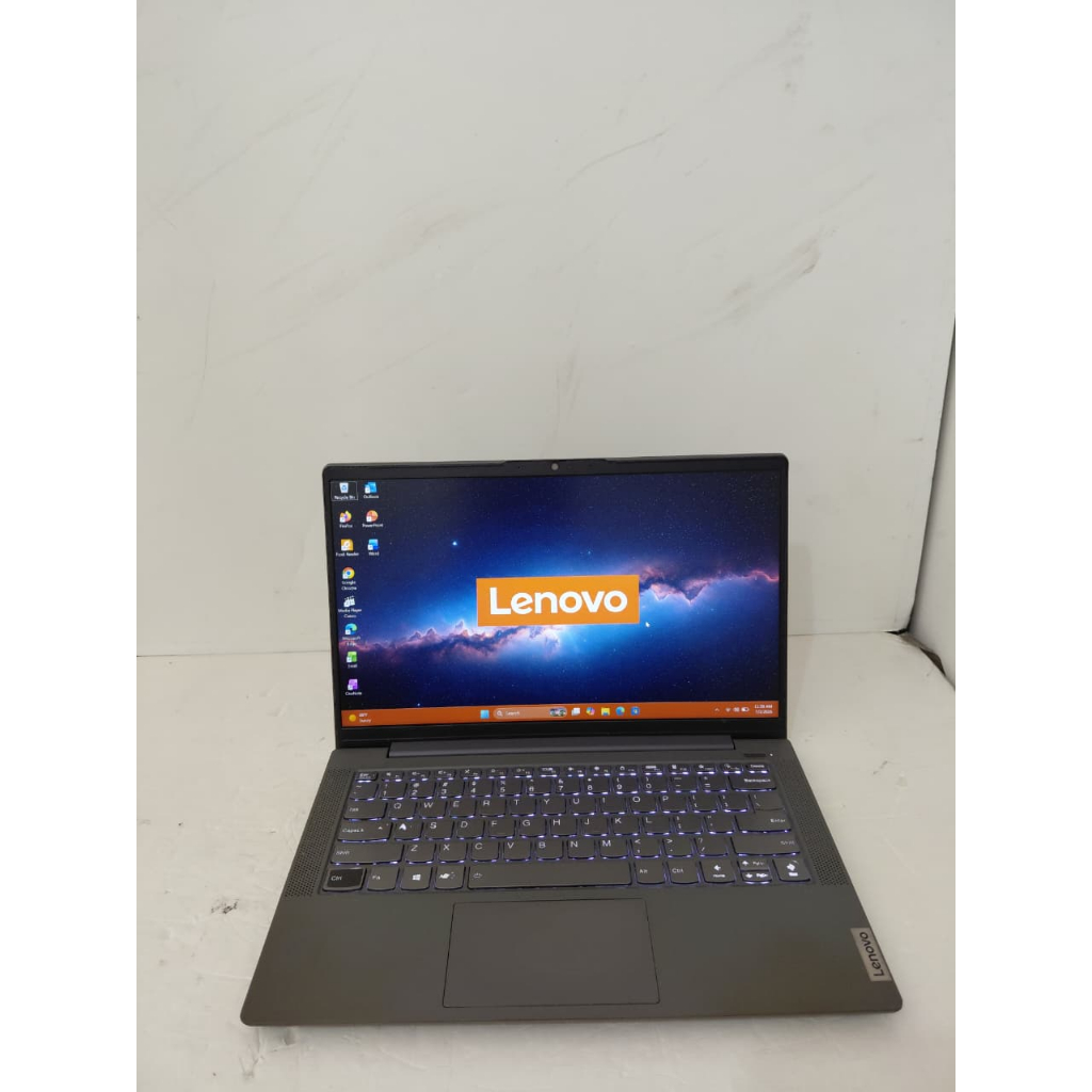 AMD RYZEN 7-4800U OctaCore AMD Radeon 497MB Top Cover Metal Keyboard Nyala Fingerprint Lenovo IP 5 8