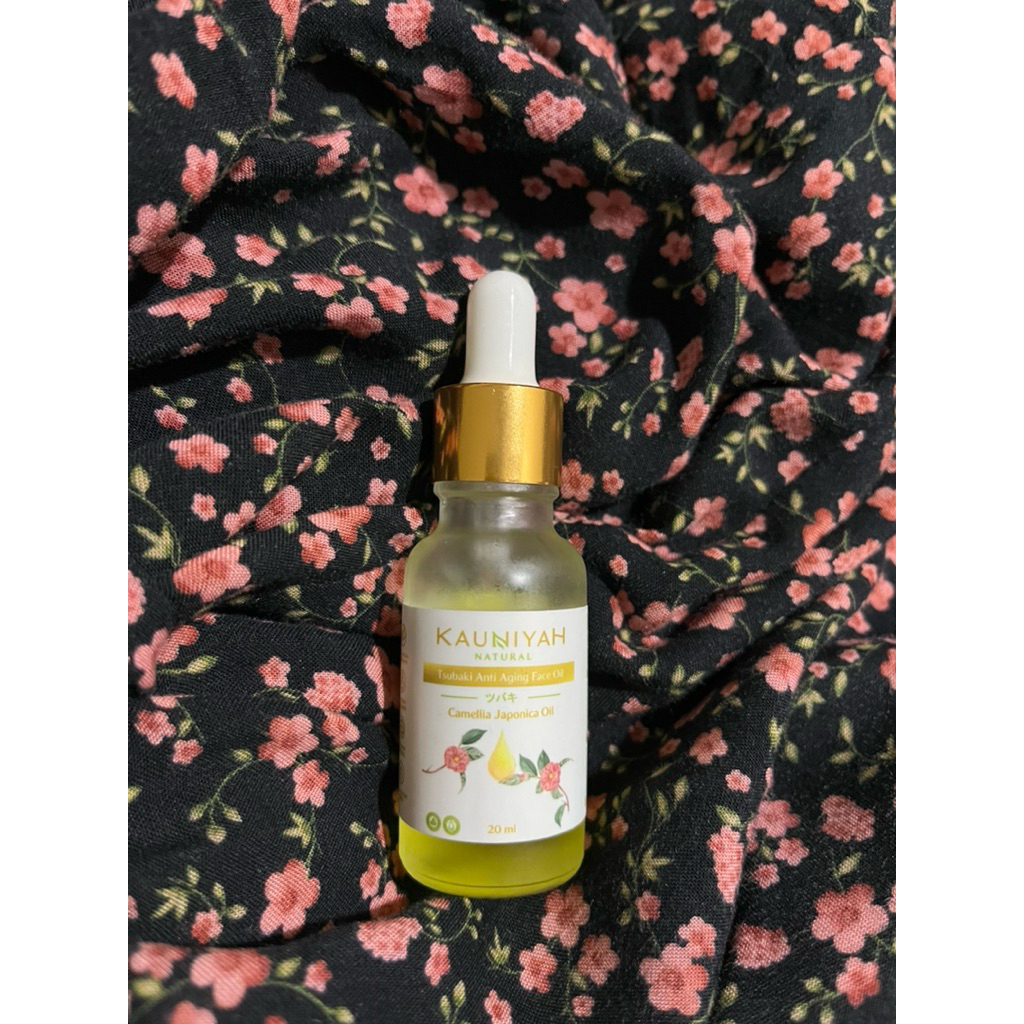 Preloved-Kauniyah Natural Tsubaki Anti Aging Face Oil by Ummu Balqis