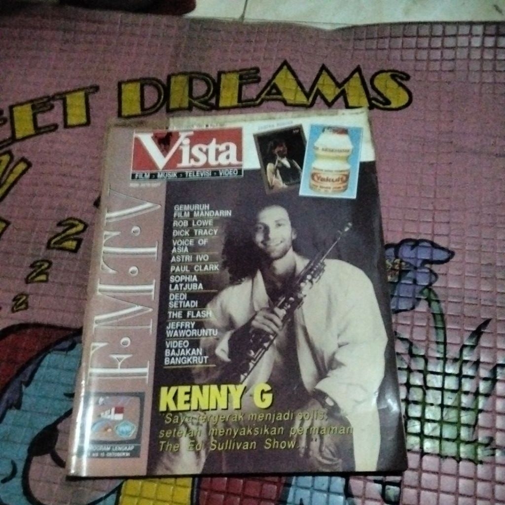 MAJALAH VISTA NO.125.1991