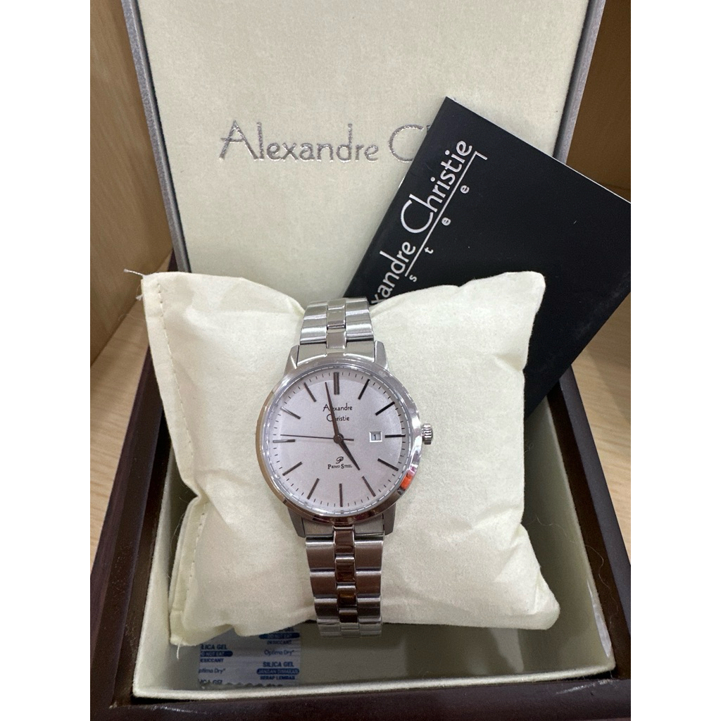 ALEXANDRE CHRISTIE 1007LD PRIMO STEEL | STAINLESS STEEL