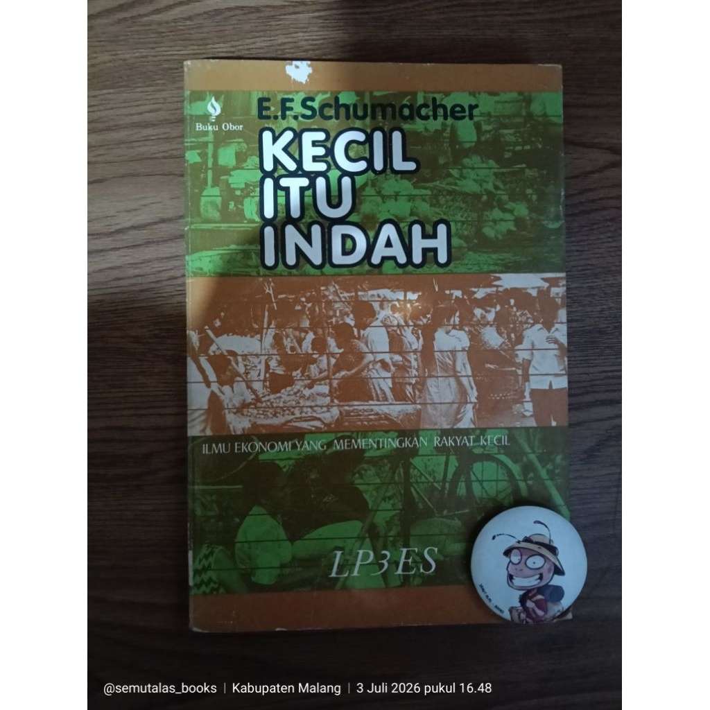 EF Schumacher Kecil itu Indah
