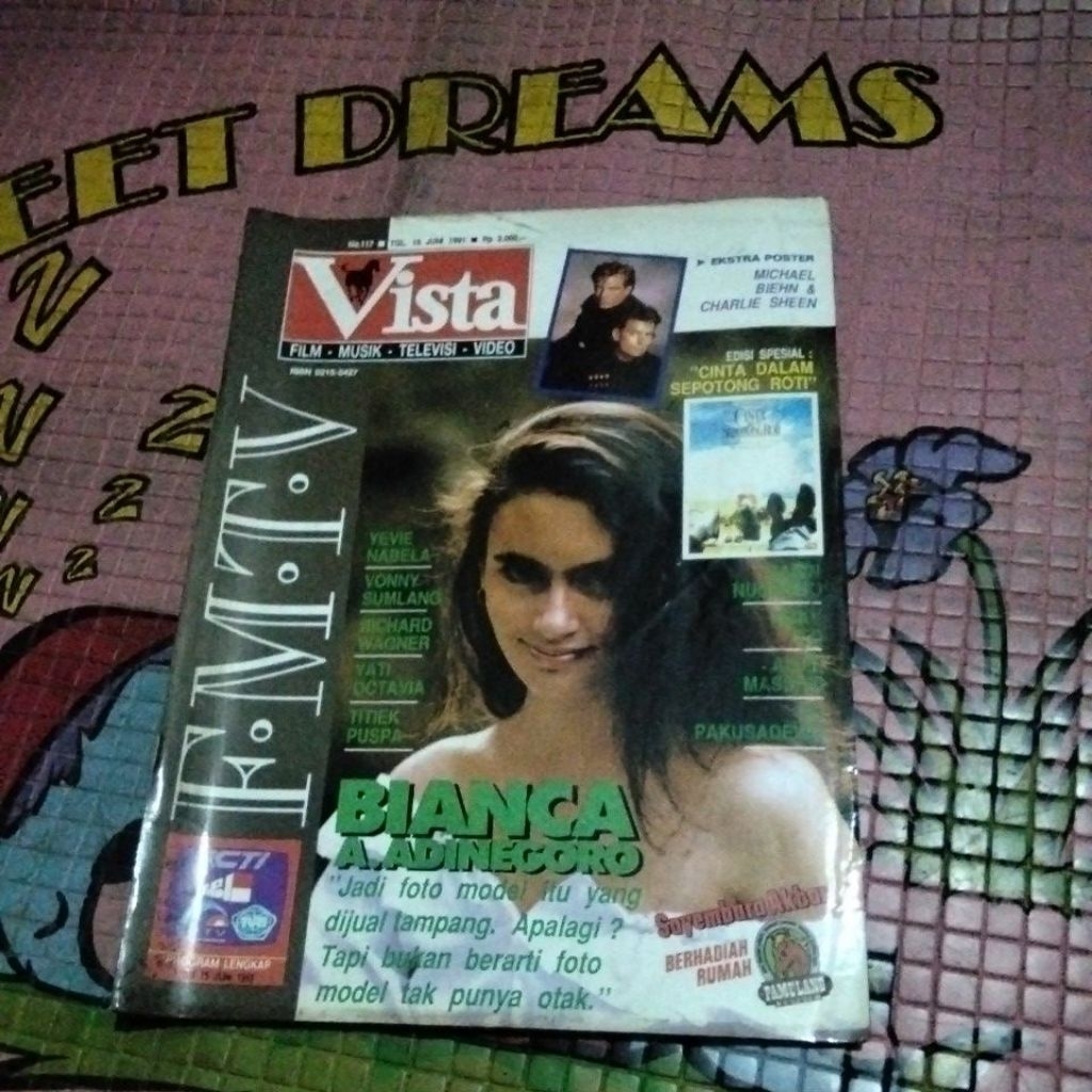 MAJALAH VISTA NO.117.1991