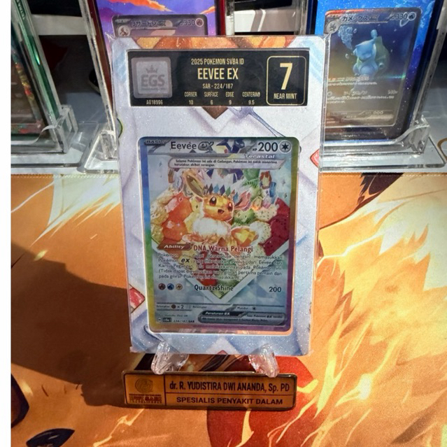 EGS 7, Eevee ex SAR indonesia + extend art
