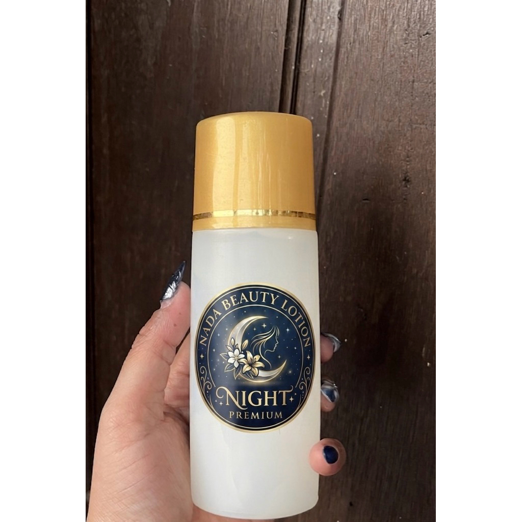HB WHITENING NIGHT BODY LOTION