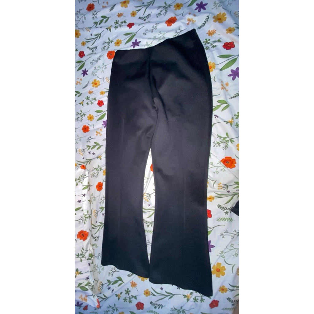 PL preloved Celana Cutbray Scuba Adem dan Nyaman Ukuran Besar