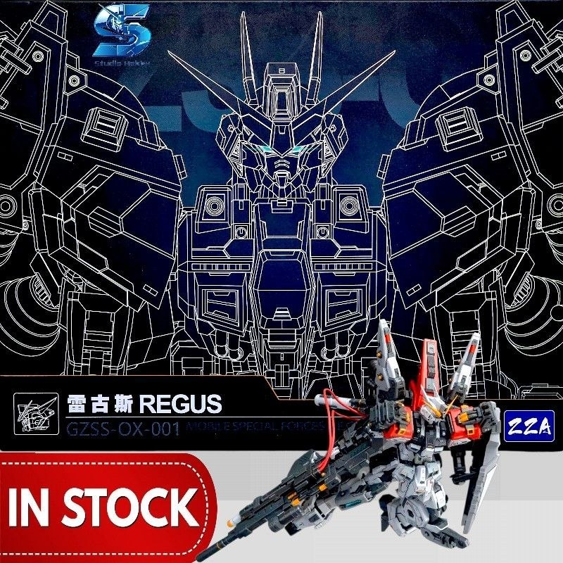 ZZA Model Plamo 1/100 GZSS OX 001 Regus Mobile Special Forces Model Kit Supernova