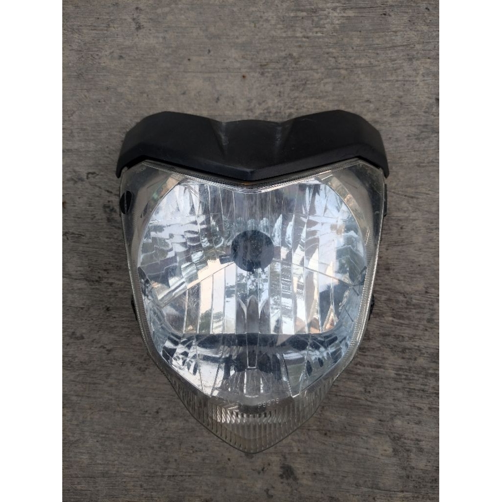 Headlamp Lampu Depan Yamaha Byson Karbu bekas second original copotan