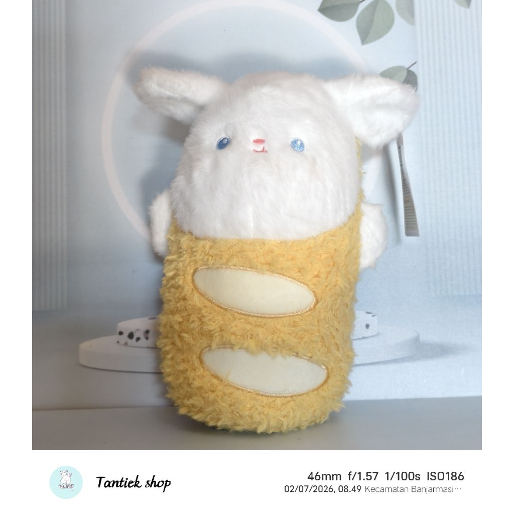 Boneka Kelinci Guling Cute