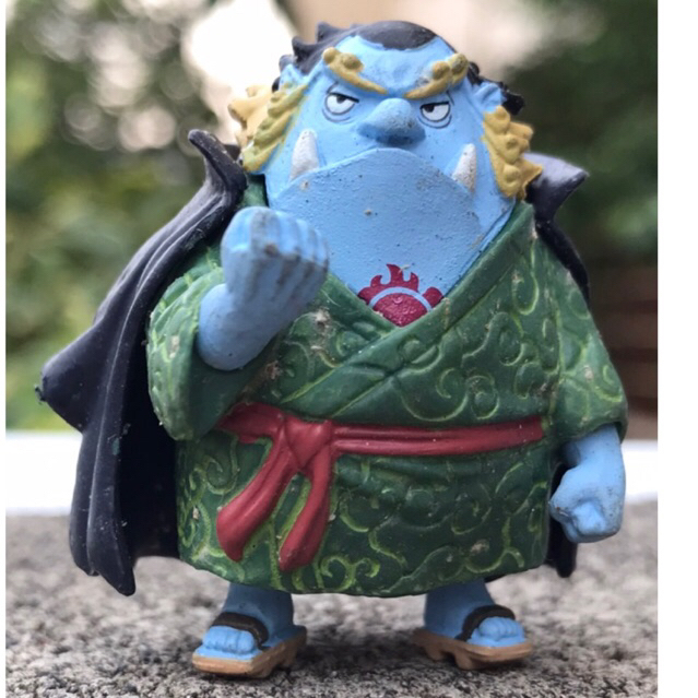 ONE PIECE ACTION FIGURE JINBEI ONEPIECE BANDAI