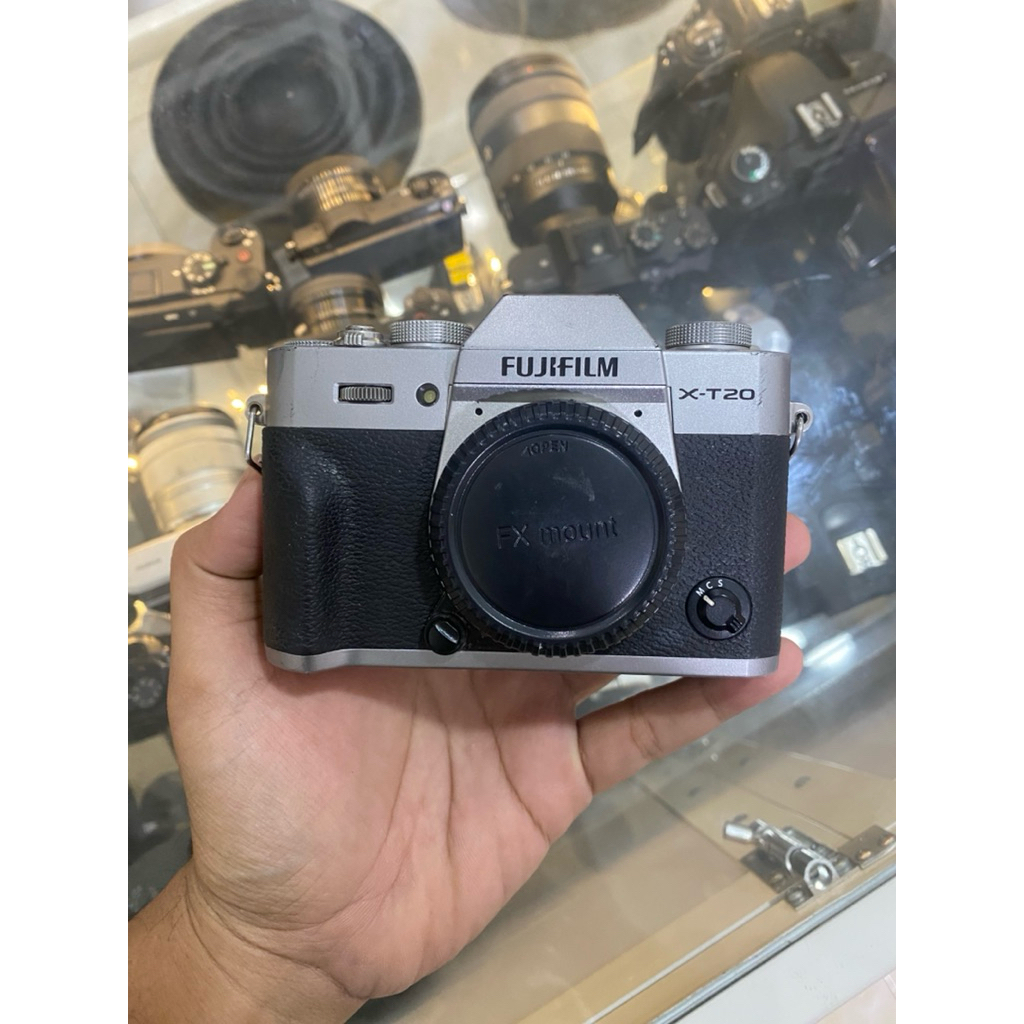 kamera mirrolles FUJIFILM xt20 x-t 20 xt-20  Xt 20 Body only second