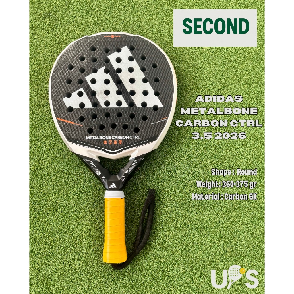 Adidas Metalbone Carbon Ctrl 3.5 2026 Raket Padel Second UR1328