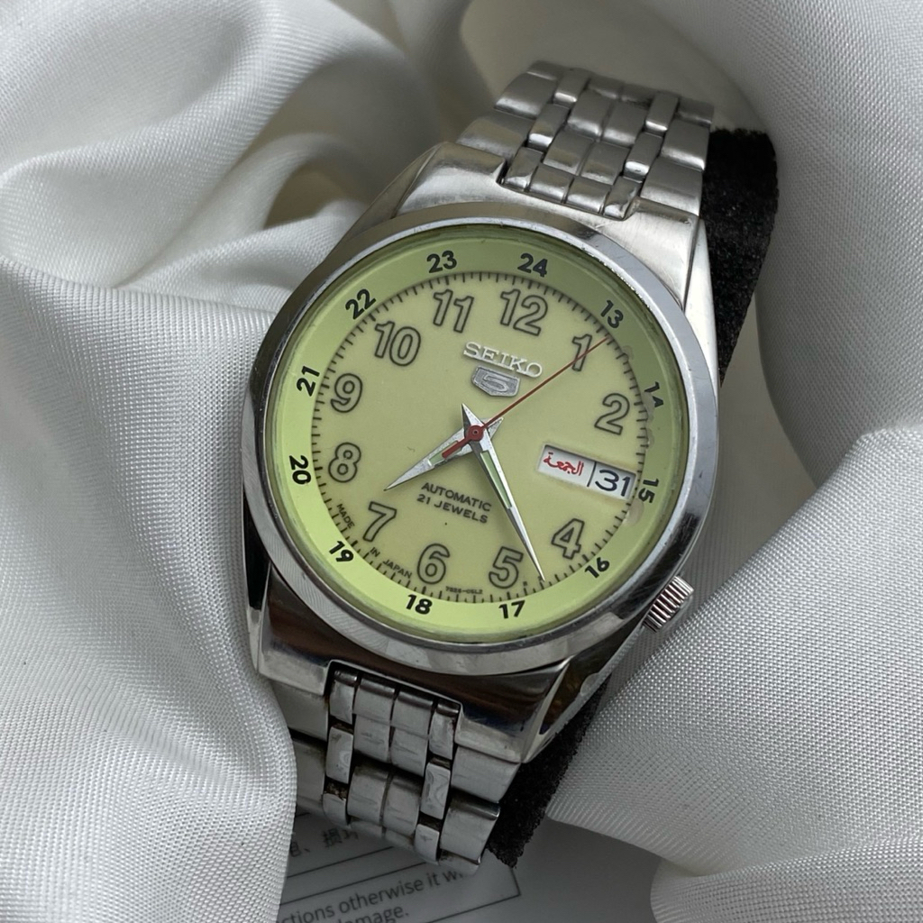 seiko bekas original jam pria matic