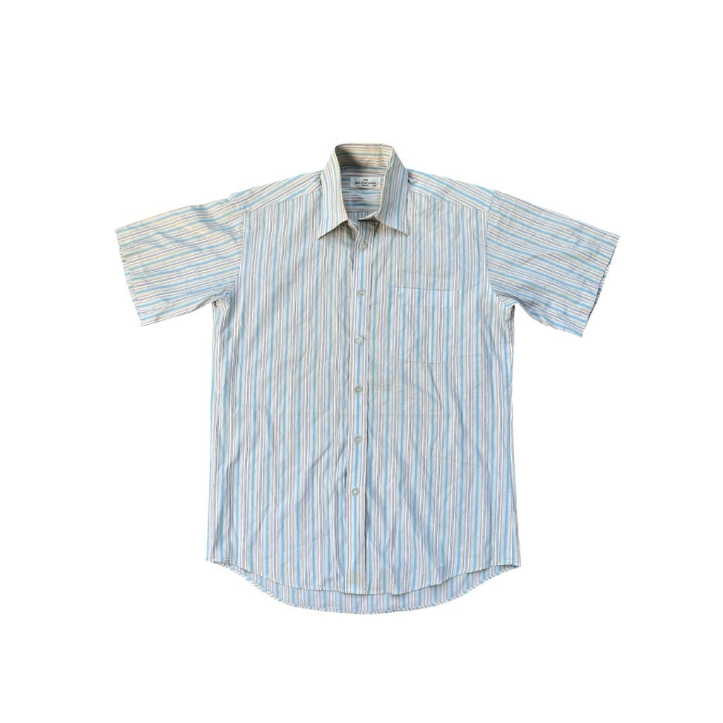 Balenciaga shirt stripes