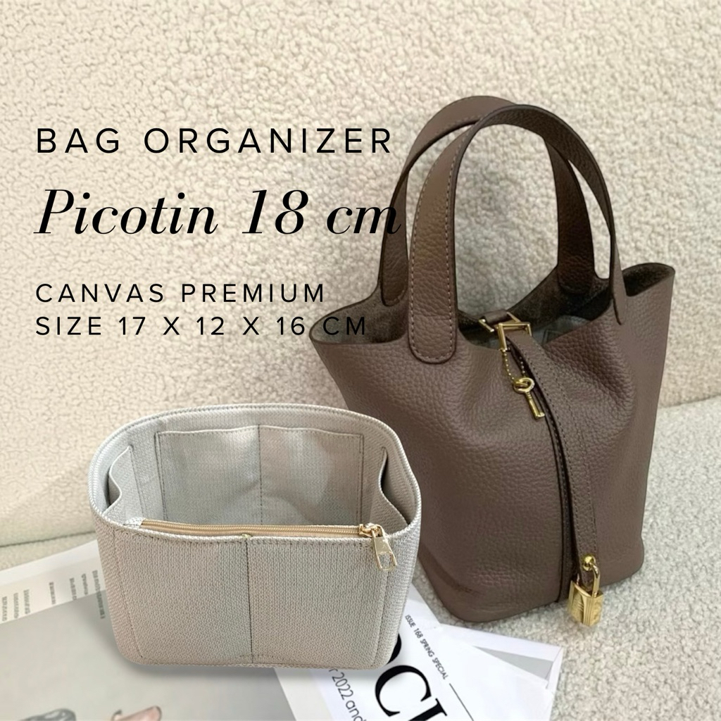 BAG ORGANIZER FOR PICOTIN BAG CANVAS PREMIUM