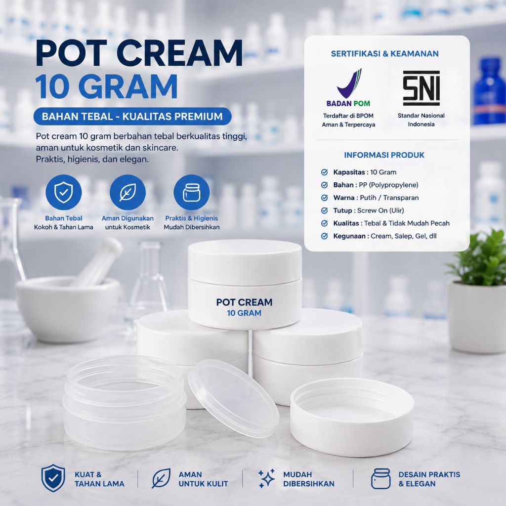 pot cream 10 gram