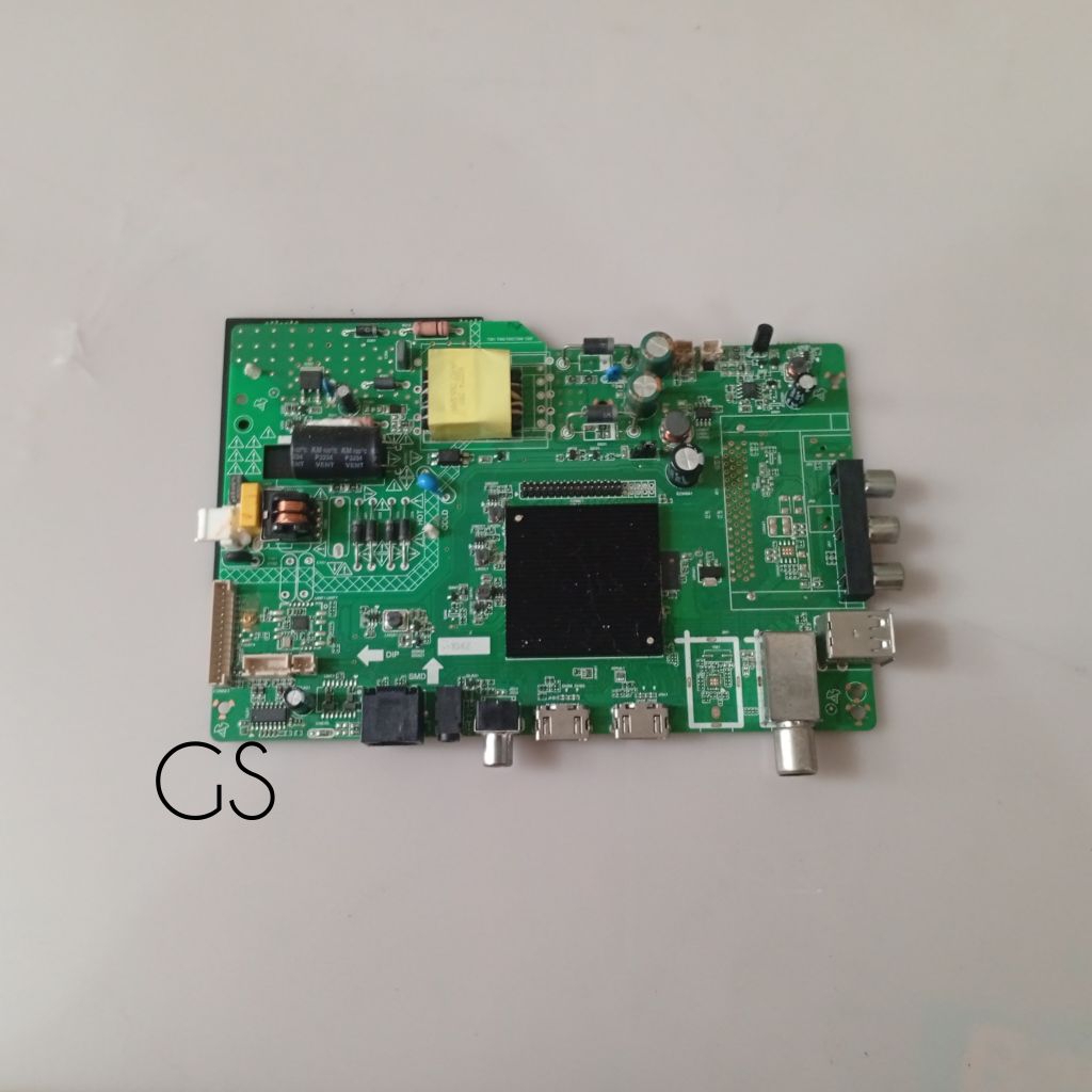 MESIN TV / MAINBOARD TV WEYON 43 MB - MOBO - MODUL - MOTHERBOARD TV WEYON