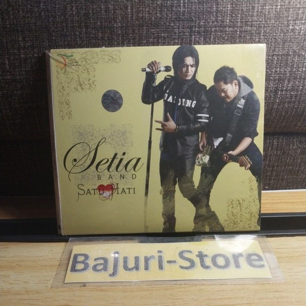 CD "Setia Band"/Eks ST 12/Segel/Sealed/Original/New