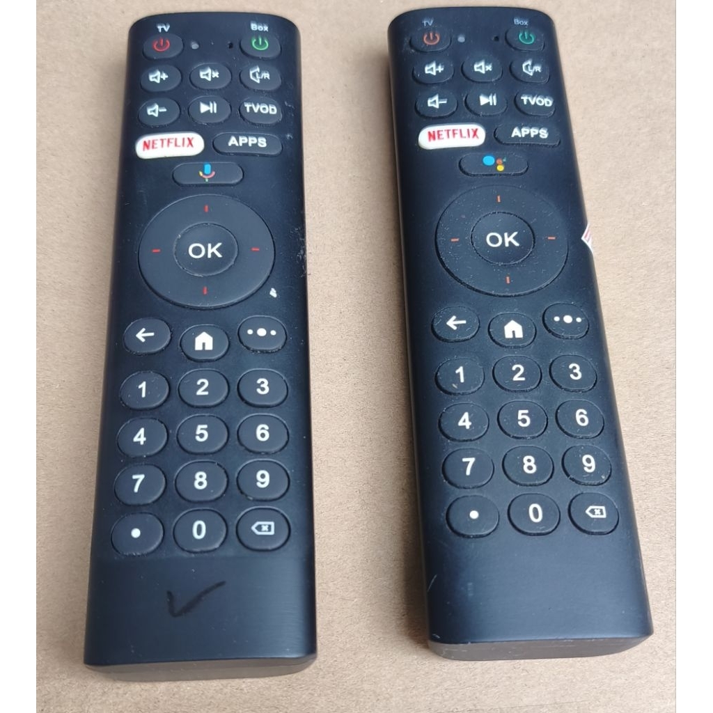 remot original voice untuk zte v5,b866f, hg680fj