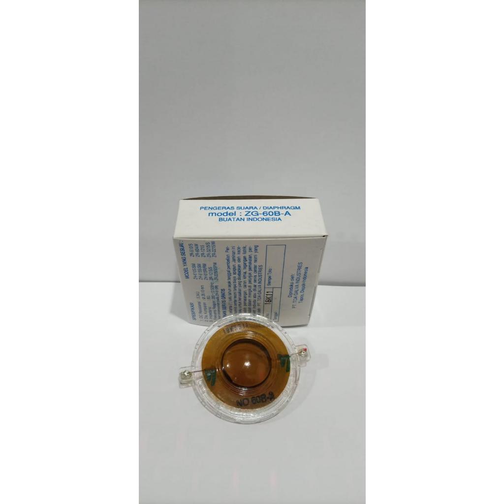 Spool Toa Spul Corong Horn TOA 15 Watt 15W ZG 60BA ZG 60 BA Kardus Putih Biru DIAPHRAGM SPEAKER TOA 
