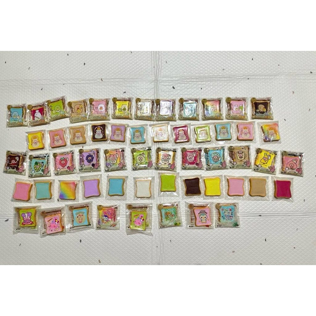 [PART 10/15] squishy official ibloom toast kanahei marmo millie billie penguin lollipop sumikko gura