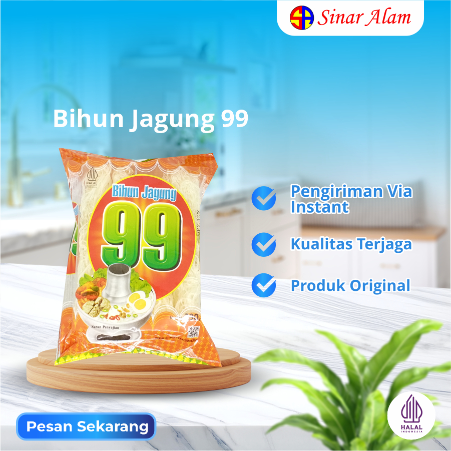 BIHUN JAGUNG 99 / 300GR