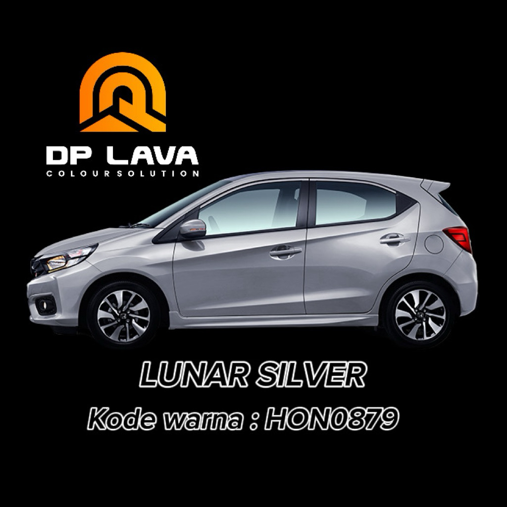 Lunar silver brio (cat pabrikan honda) honda brio DPLAVA PU