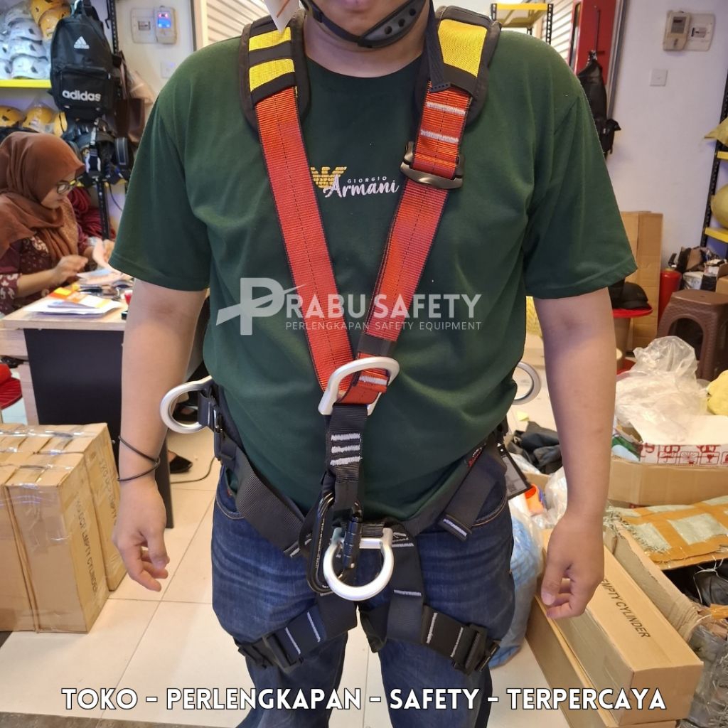 Full Body Harness XINDA A9516 Original 100% | Safety Harness Ketinggian XINDA