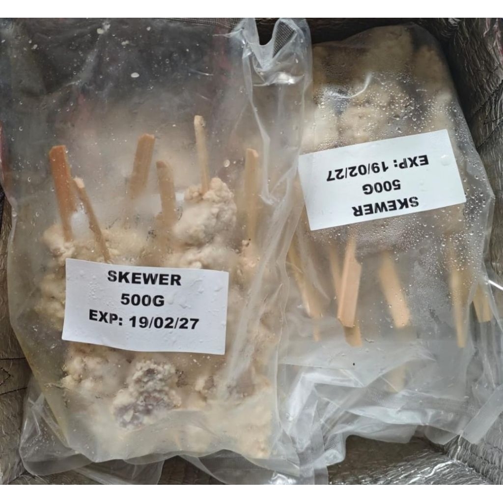 Skewer, Sate Karage Frozen