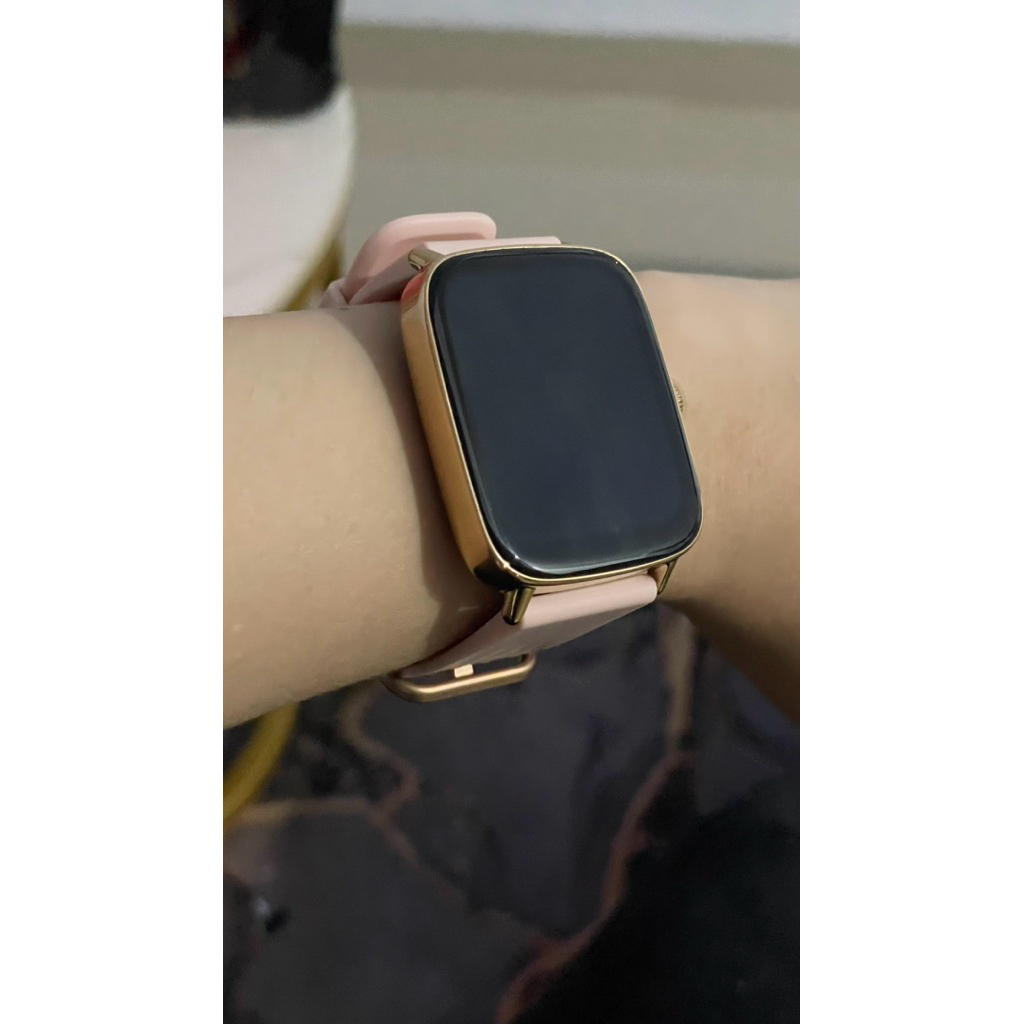 igear smartwatch rosegold