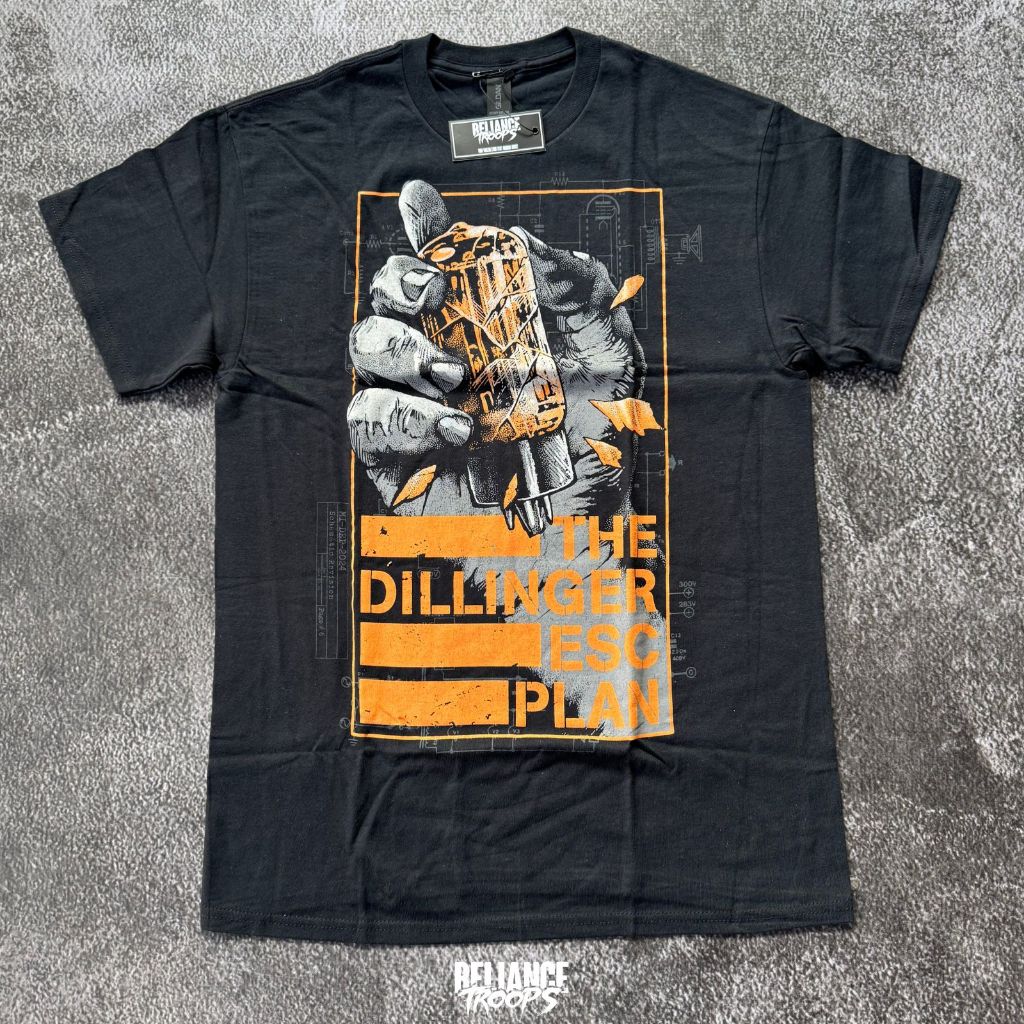 T-shirt Official | The Dillinger Escape Plan - Shattered