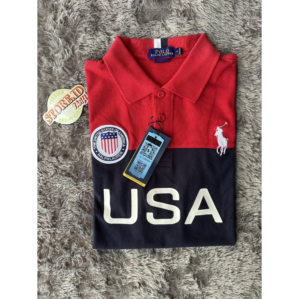 Polo Ralph Lauren Logo USA New (BNWT)