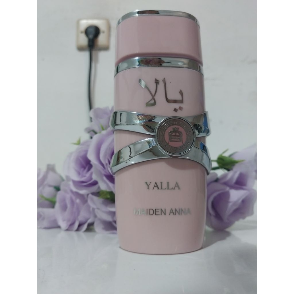 Yalla botol bekas kosong parfum