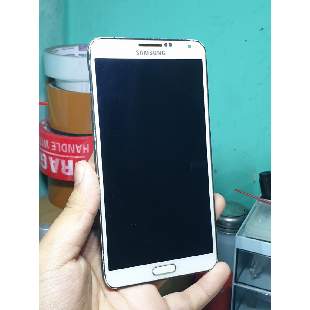 LCD Copotan Original Samsung Note 3