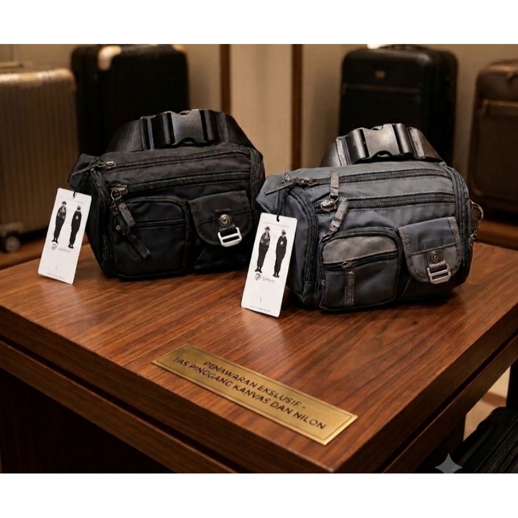 tas selempang dan pinggang, junglesurf by ALTO