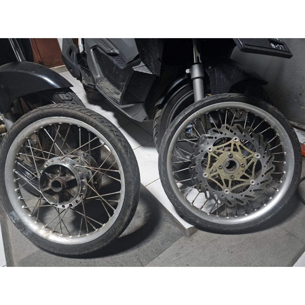 velg set ninja r/ss TDR 17-17