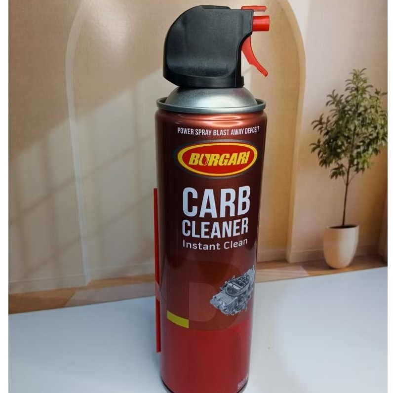 BURGARI Carb Cleaner 500ml Asli Original