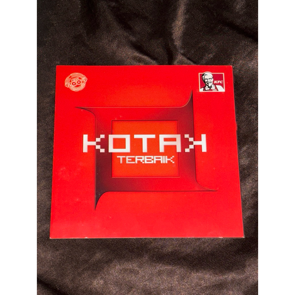 [BA] CD ALBUM KOTAK BAND TERBAIK ORIGINAL
