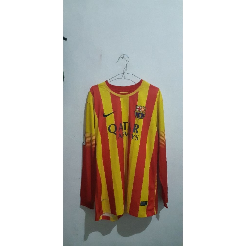GO BARCA AWAY 2013 LONG SLEEVE