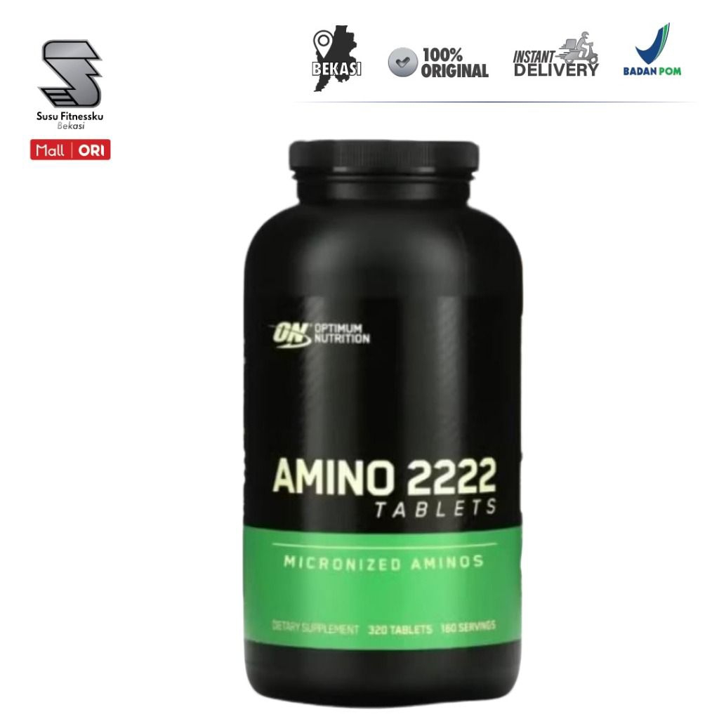 ON Amino 2222 320 tabs Optimum Nutrition Amino 2222